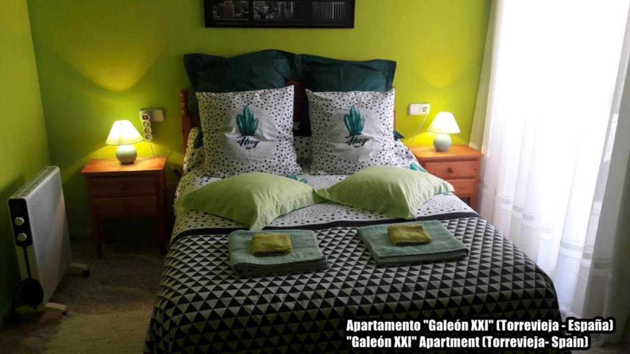 Apartamento Galeon XXI Торрев'єха Екстер'єр фото