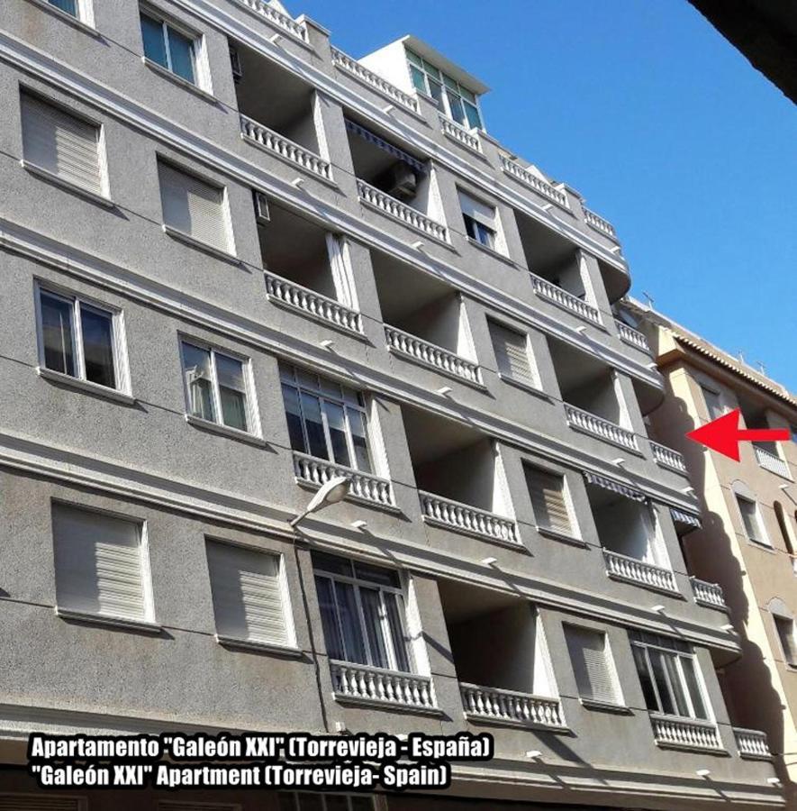 Apartamento Galeon XXI Торрев'єха Екстер'єр фото