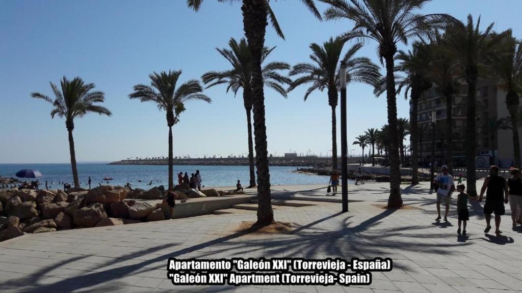 Apartamento Galeon XXI Торрев'єха Екстер'єр фото