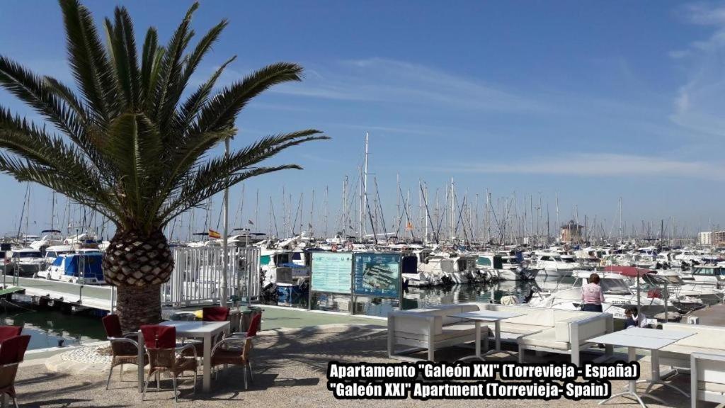 Apartamento Galeon XXI Торрев'єха Екстер'єр фото