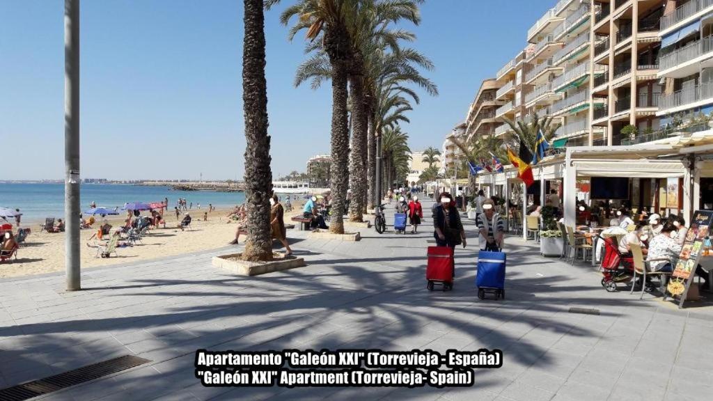 Apartamento Galeon XXI Торрев'єха Екстер'єр фото