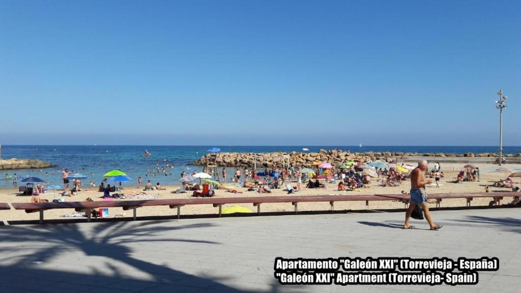 Apartamento Galeon XXI Торрев'єха Екстер'єр фото