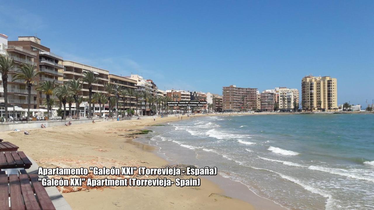 Apartamento Galeon XXI Торрев'єха Екстер'єр фото