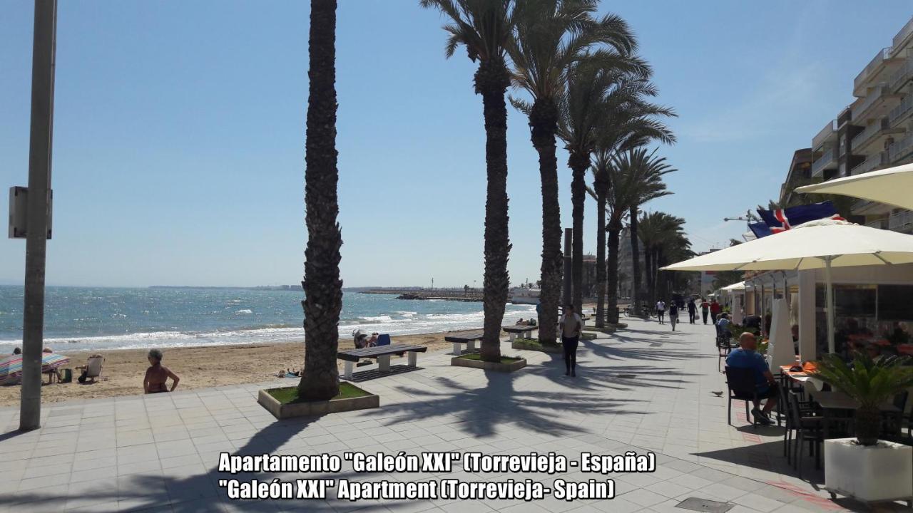 Apartamento Galeon XXI Торрев'єха Екстер'єр фото