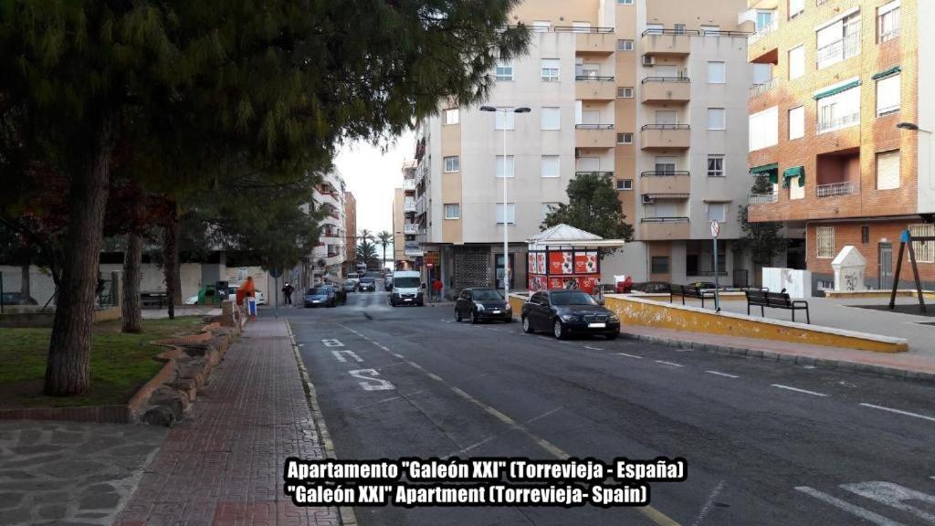 Apartamento Galeon XXI Торрев'єха Екстер'єр фото