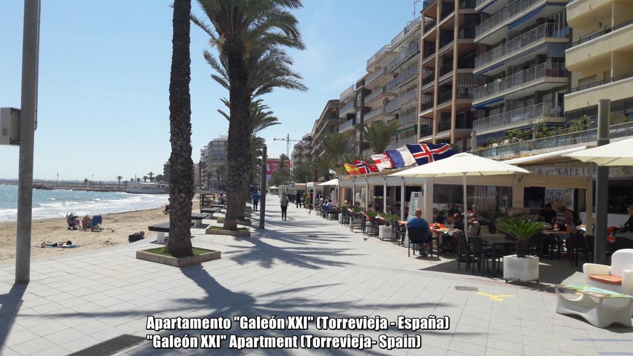 Apartamento Galeon XXI Торрев'єха Екстер'єр фото