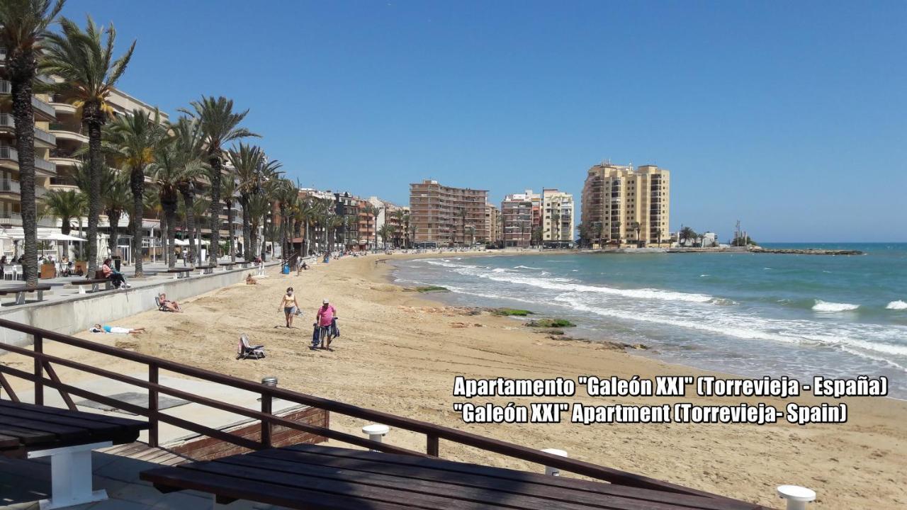 Apartamento Galeon XXI Торрев'єха Екстер'єр фото