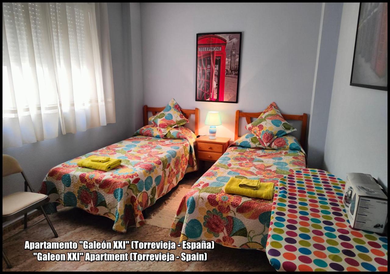 Apartamento Galeon XXI Торрев'єха Екстер'єр фото