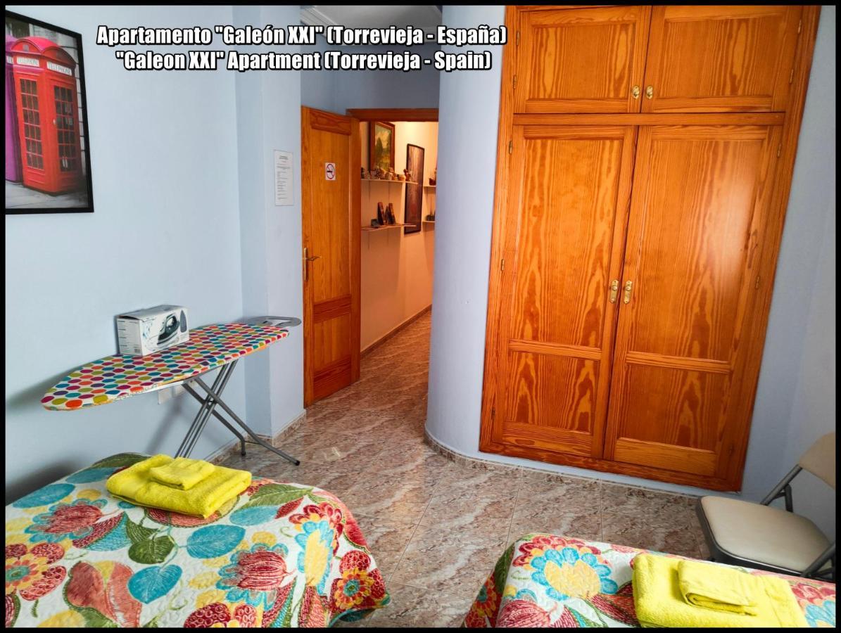 Apartamento Galeon XXI Торрев'єха Екстер'єр фото