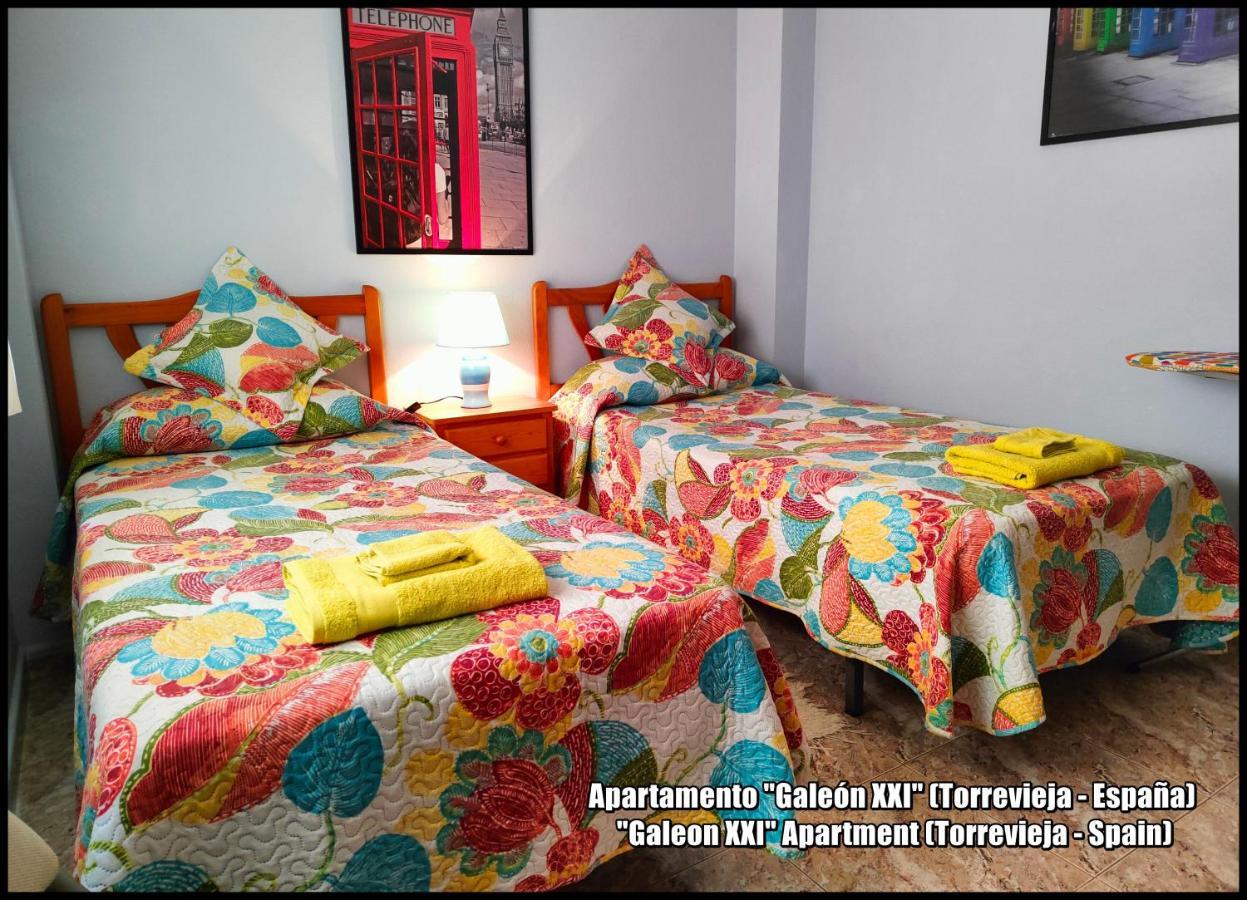 Apartamento Galeon XXI Торрев'єха Екстер'єр фото