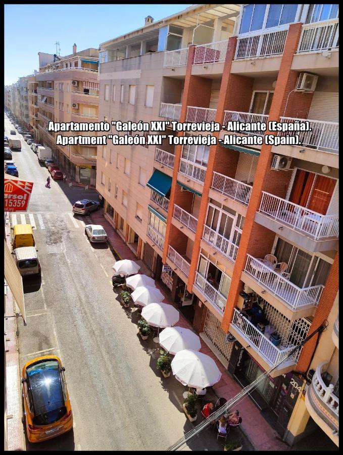 Apartamento Galeon XXI Торрев'єха Екстер'єр фото