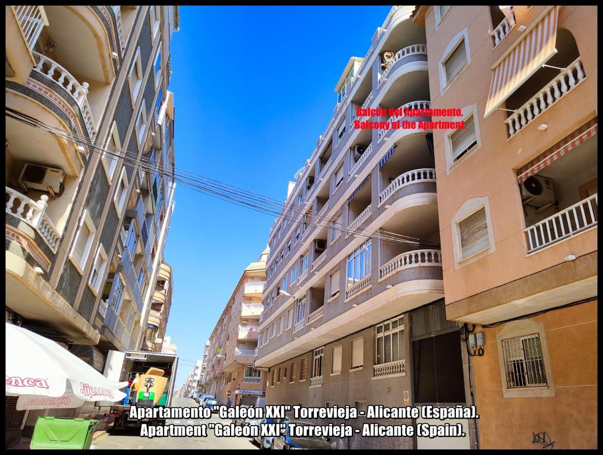 Apartamento Galeon XXI Торрев'єха Екстер'єр фото