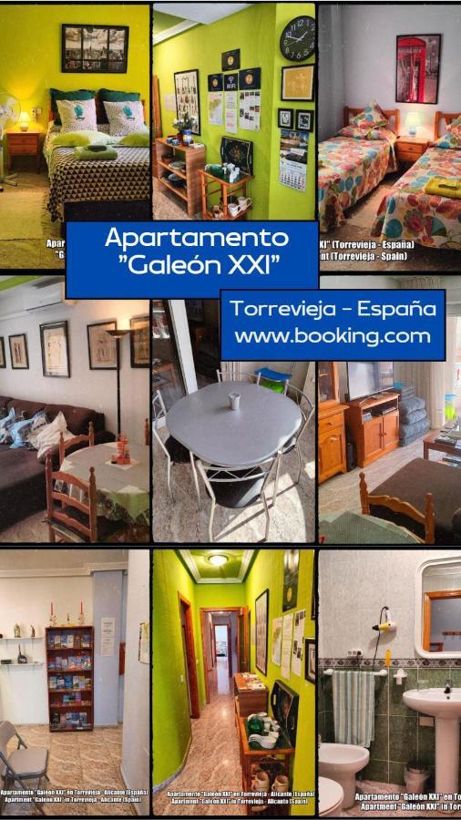Apartamento Galeon XXI Торрев'єха Екстер'єр фото